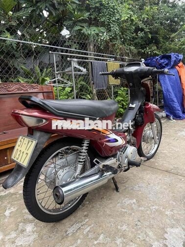 Honda Wave Anpha 2003 Côn tự động màu Đỏ