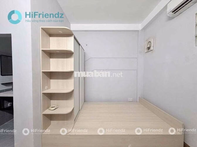 STUDIO MỚI 100% - FULL NỘI THẤT TỦ LẠNH - NGAY CHỢ PHẠM VĂN HAI