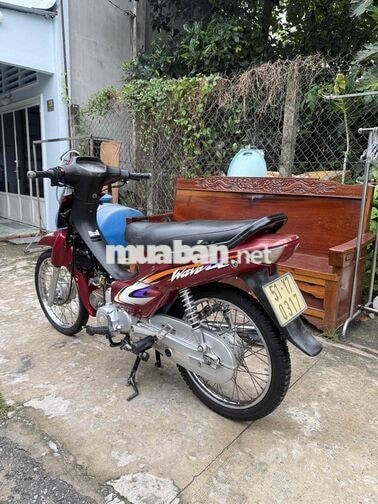 Honda Wave Anpha 2003 Côn tự động màu Đỏ