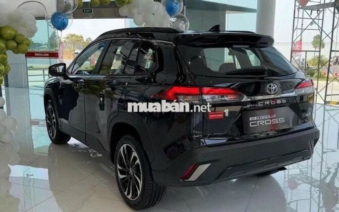 Toyota Cross 2026 Xăng Đen