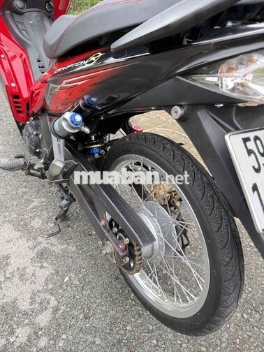 Yamaha Exciter 135 xuống 2010 Đỏ, Đen