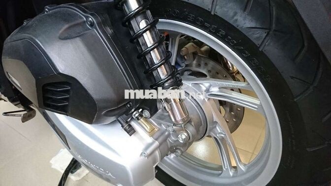 Honda SH 125 ABS 2018 Màu Đen Khóa Remote Còn Mới 