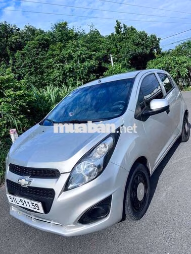 Spark van đời 2016 xe zin ngay chủ