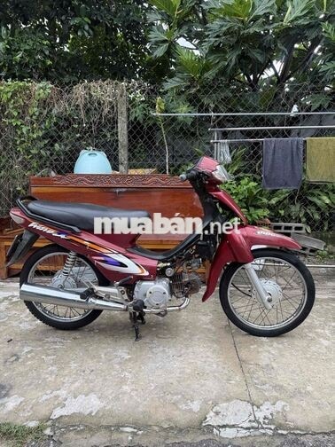 Honda Wave Anpha 2003 Côn tự động màu Đỏ