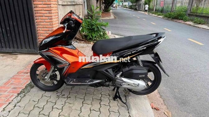 Honda Air Blade 125 2013 Cam đen AB