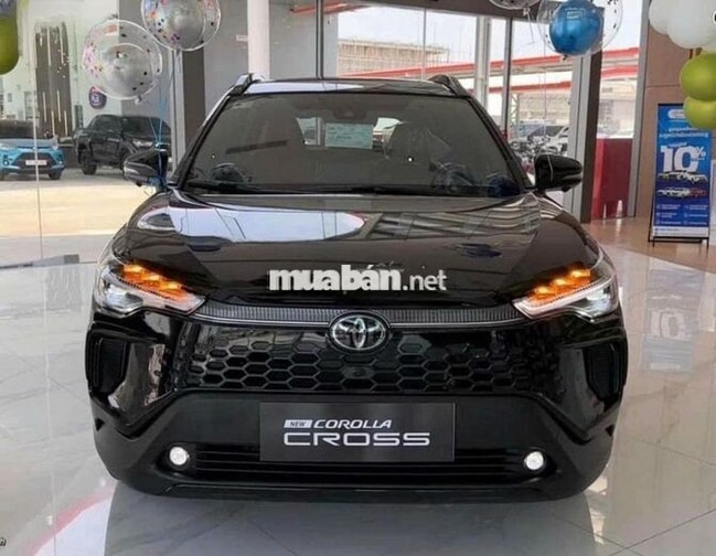 Toyota Cross 2026 Xăng Đen