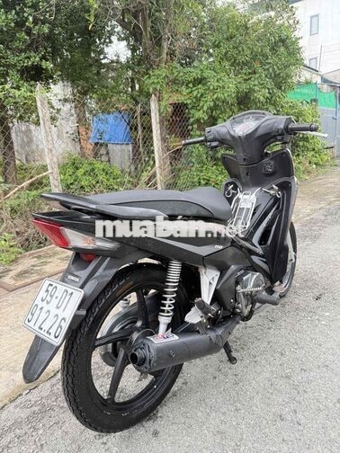 Honda Wave RSX Đen, Vàng đồng 54zz