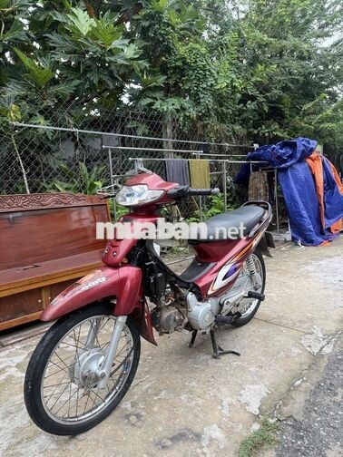 Honda Wave Anpha 2003 Côn tự động màu Đỏ