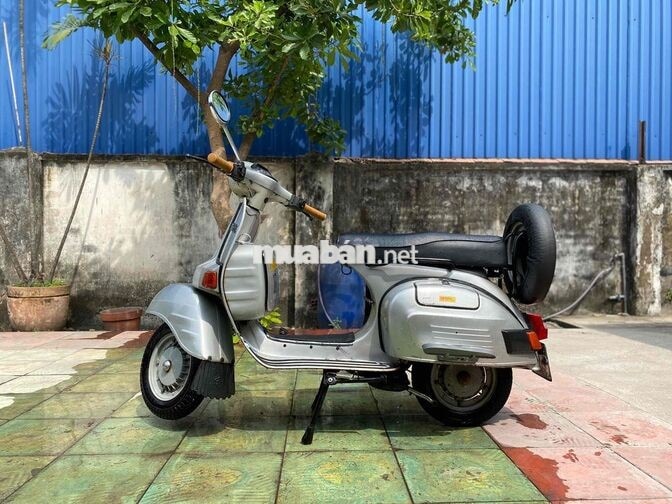 Bajaj Chetak 1996 Bạc Ấn Độ