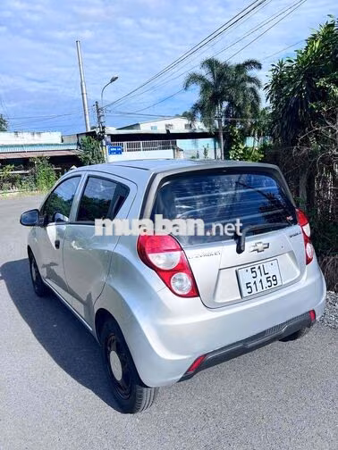 Spark van đời 2016 xe zin ngay chủ