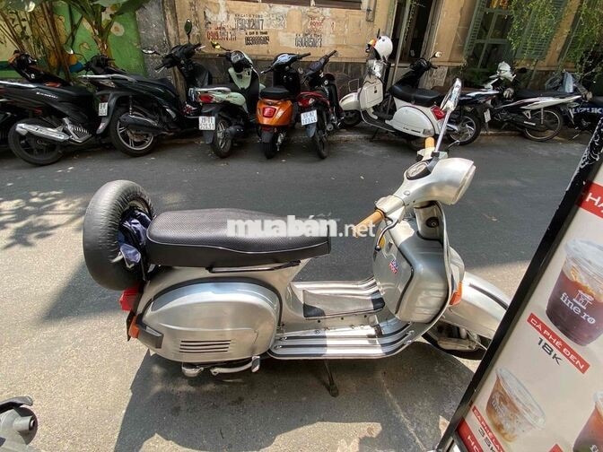 Bajaj Chetak 1996 Bạc Ấn Độ