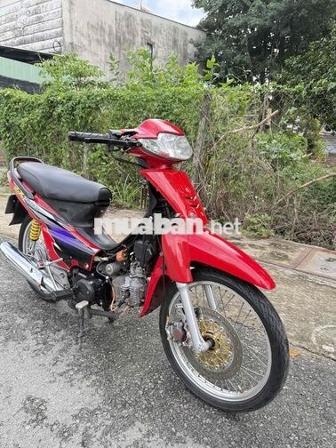 Honda Wave TQ úp ZX Đỏ