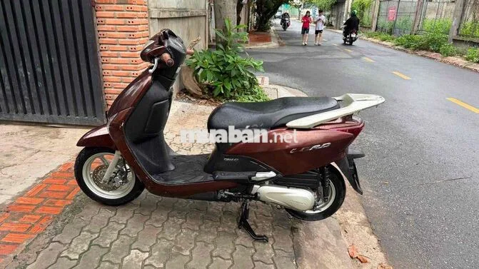 Honda Lead 125 2013 Nâu