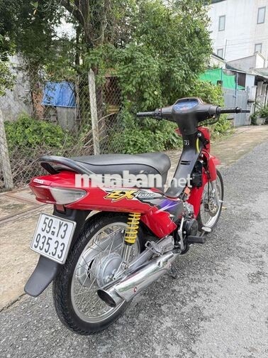 Honda Wave TQ úp ZX Đỏ