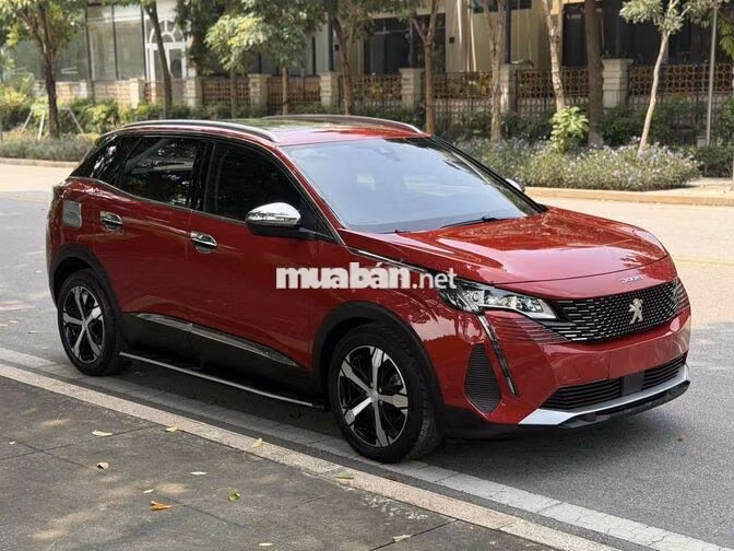 Peugeot 3008 AL 2022 Đỏ đẹp xuất sắc