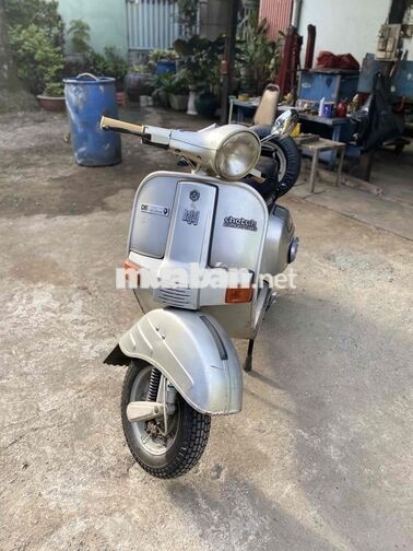 Bajaj Chetak 1996 Bạc Ấn Độ