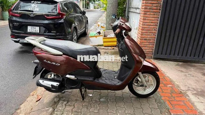Honda Lead 125 2013 Nâu