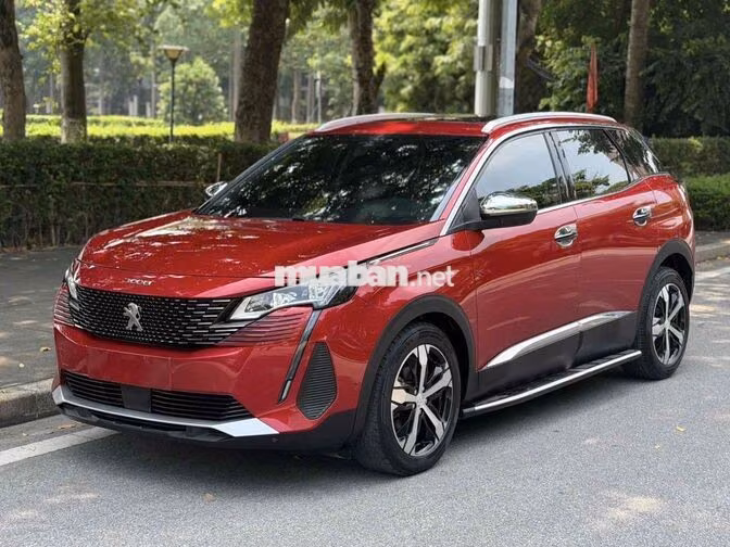 Peugeot 3008 AL 2022 Đỏ đẹp xuất sắc