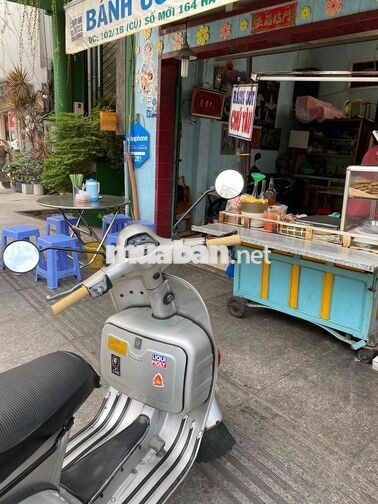 Bajaj Chetak 1996 Bạc Ấn Độ