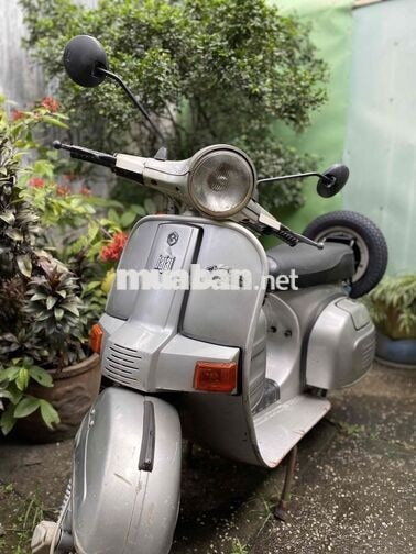 Bajaj Chetak 1996 Bạc Ấn Độ