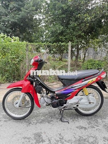 Honda Wave TQ úp ZX Đỏ