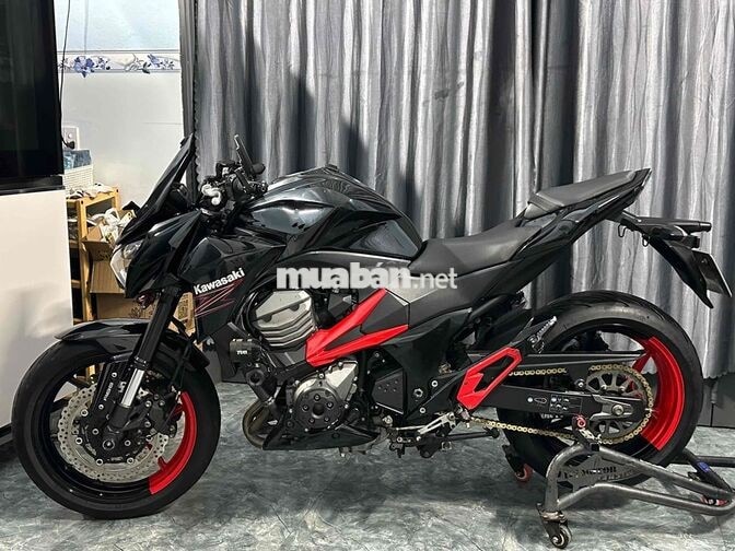 Kawasaki Z800 2015 ABS Đen