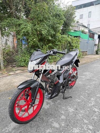 Honda Sonic 2018 Đen, Đỏ