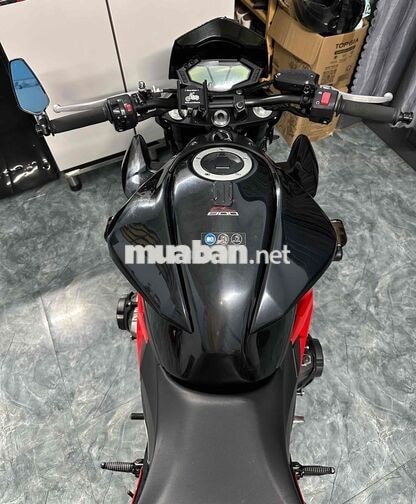 Kawasaki Z800 2015 ABS Đen