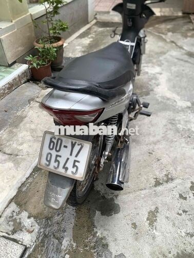 Honda Wave A 2010 Bạc-Đen