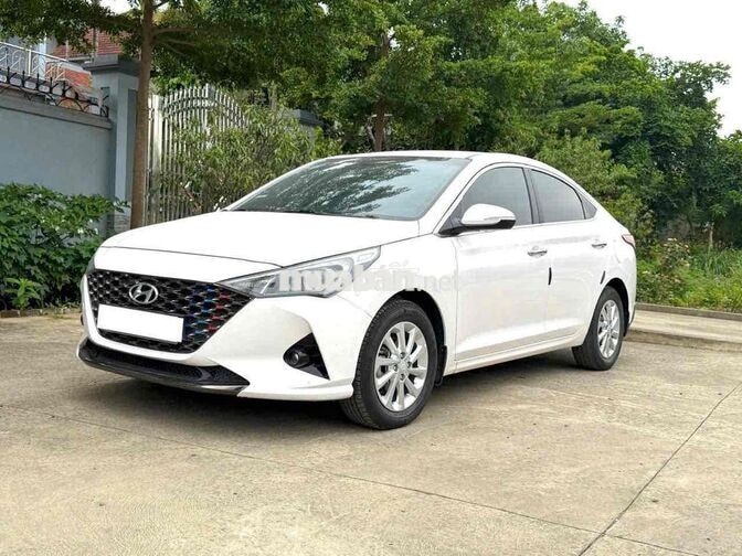 Hyundai Accent 1.4AT 2024 Trắng Tự động 43000 km