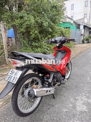 Yamaha Exciter 135 xuống 2010 Đỏ, Đen