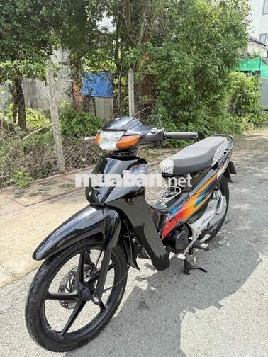 Honda Wave Anpha 2003 Đen 110cc