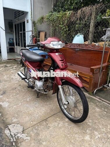 Honda Wave Anpha 2003 Côn tự động màu Đỏ