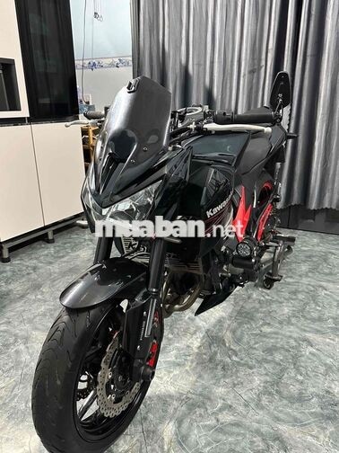 Kawasaki Z800 2015 ABS Đen