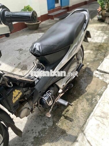 Honda Wave A 2010 Bạc-Đen