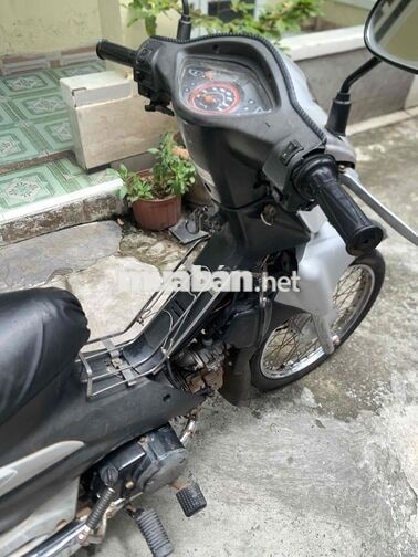 Honda Wave A 2010 Bạc-Đen