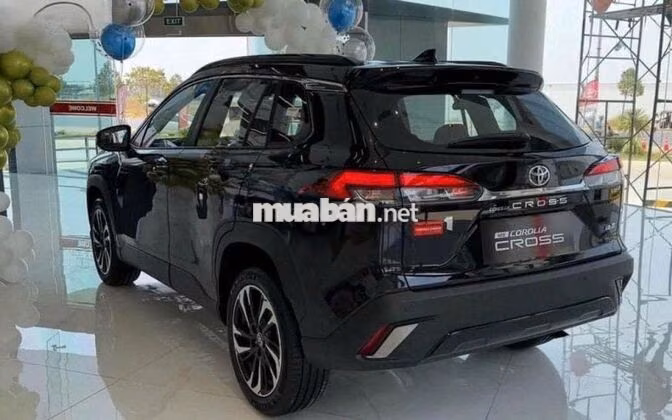 Toyota Cross 2026 Xăng Đen