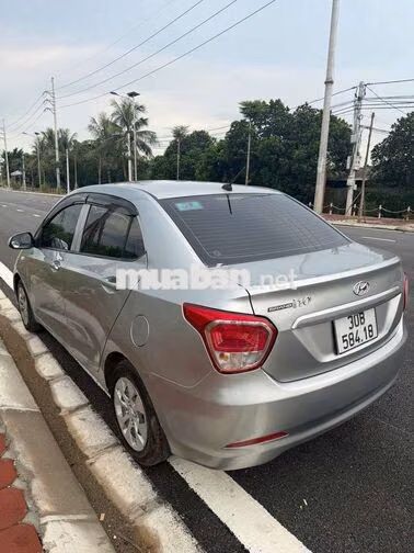 Hyundai i10 Sedan 2016 Bạc Nhập khẩu