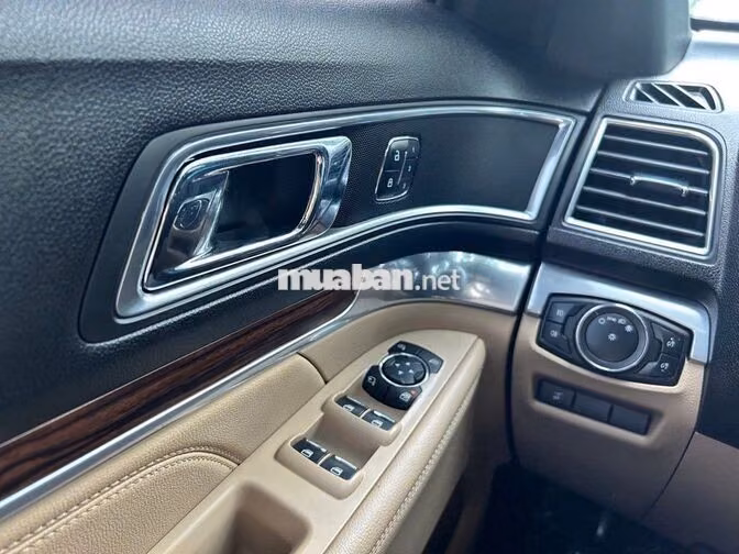 FORD EXPLORER 2.3 ECOBOOST 2017, FULL BD HÃNG