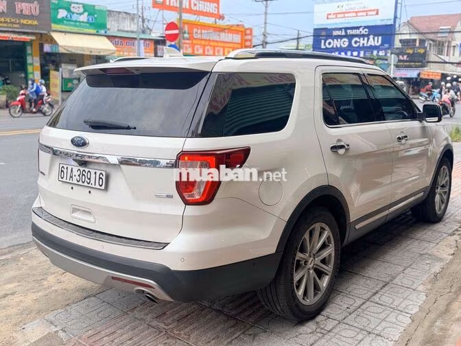 Ford Explorer 2016 2.3 full cao cấp cực đẹp zin rẻ