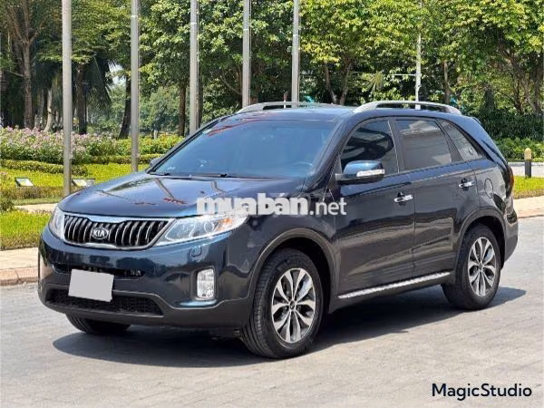 Kia Sorento DATH 2017 Xanh Dầu 75000 km