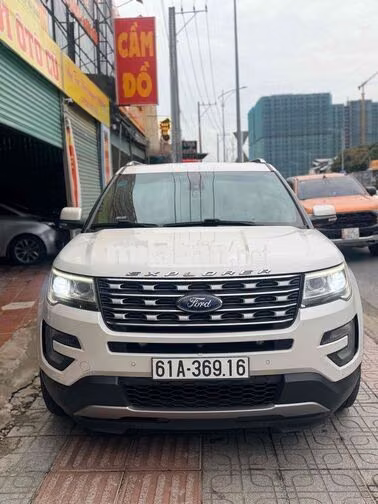 Ford Explorer 2016 2.3 full cao cấp cực đẹp zin rẻ