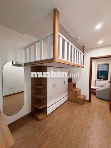 2PN 45m² Căn Góc – Full Nội Thất – Ban Công Đông – Giá 5.5 Triệu