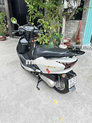 Honda Lead Trắng Xăng phun (Fi)