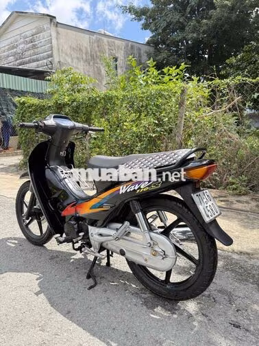Honda Wave Anpha 2003 Đen 110cc