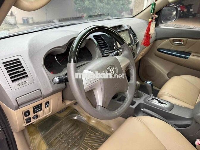 Toyota Fortuner 2013 Xăng Tự động 2 cầu