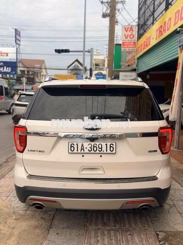 Ford Explorer 2016 2.3 full cao cấp cực đẹp zin rẻ