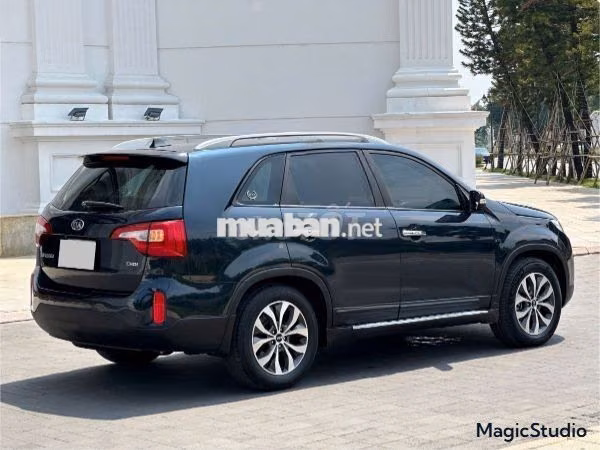 Kia Sorento DATH 2017 Xanh Dầu 75000 km