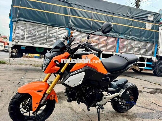 Honda MSX125 2018 Cam Thái Lan