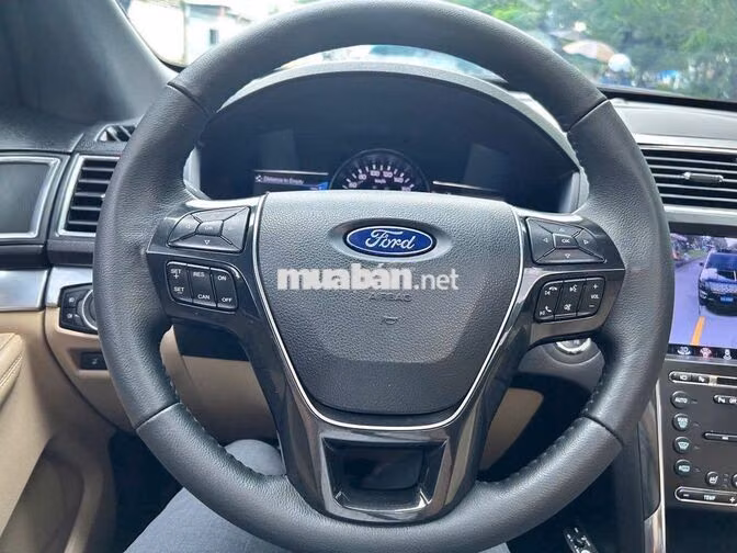 FORD EXPLORER 2.3 ECOBOOST 2017, FULL BD HÃNG